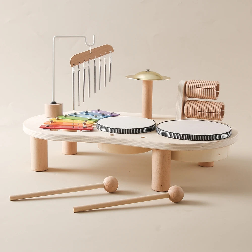 Toys Wooden Music instruments