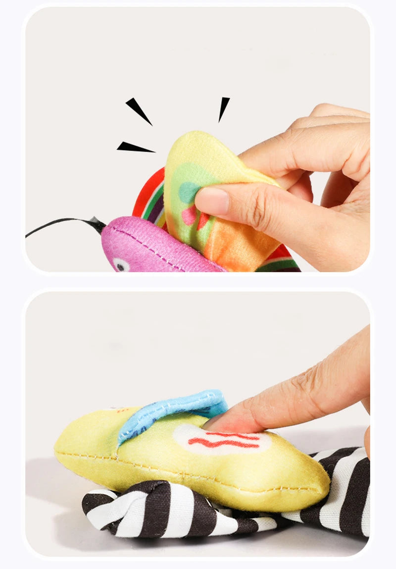 Baby Wrist Rattles Socks