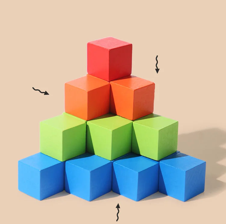 Colorful Cubes