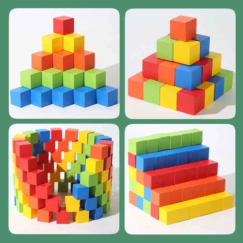 Colorful Cubes