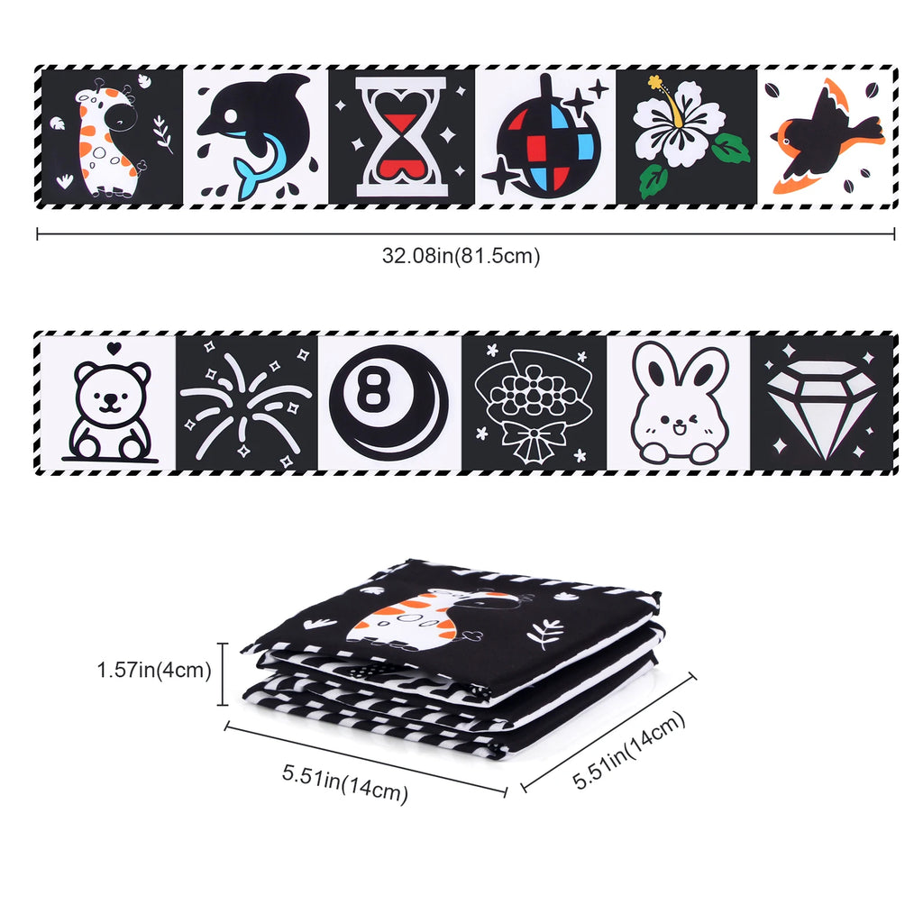 Baby Cloth Book