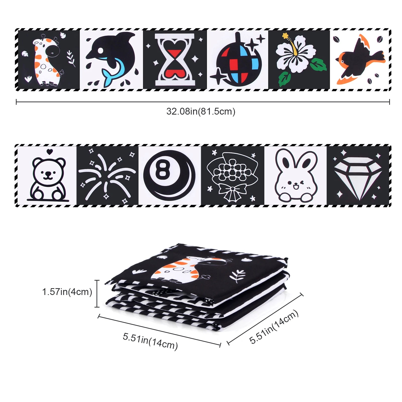 Baby Cloth Book