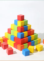 Colorful Cubes