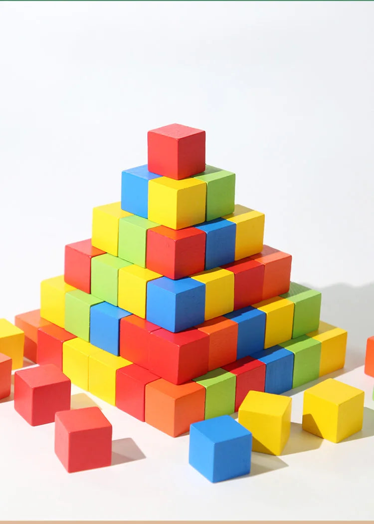 Colorful Cubes
