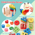 Juguetes Educativos Montessori: El placer de aprender jugando.