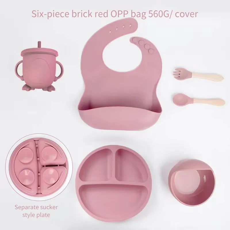 Children's Dishes Set Baby