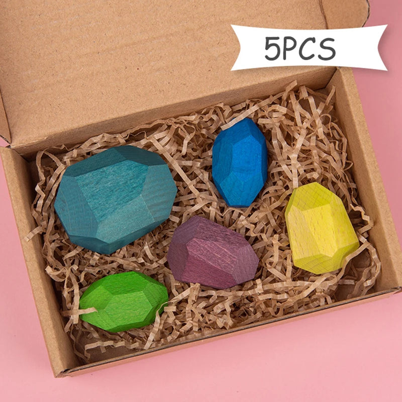 Wooden Colored Stone