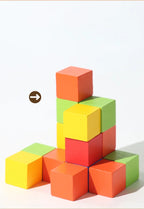 Colorful Cubes