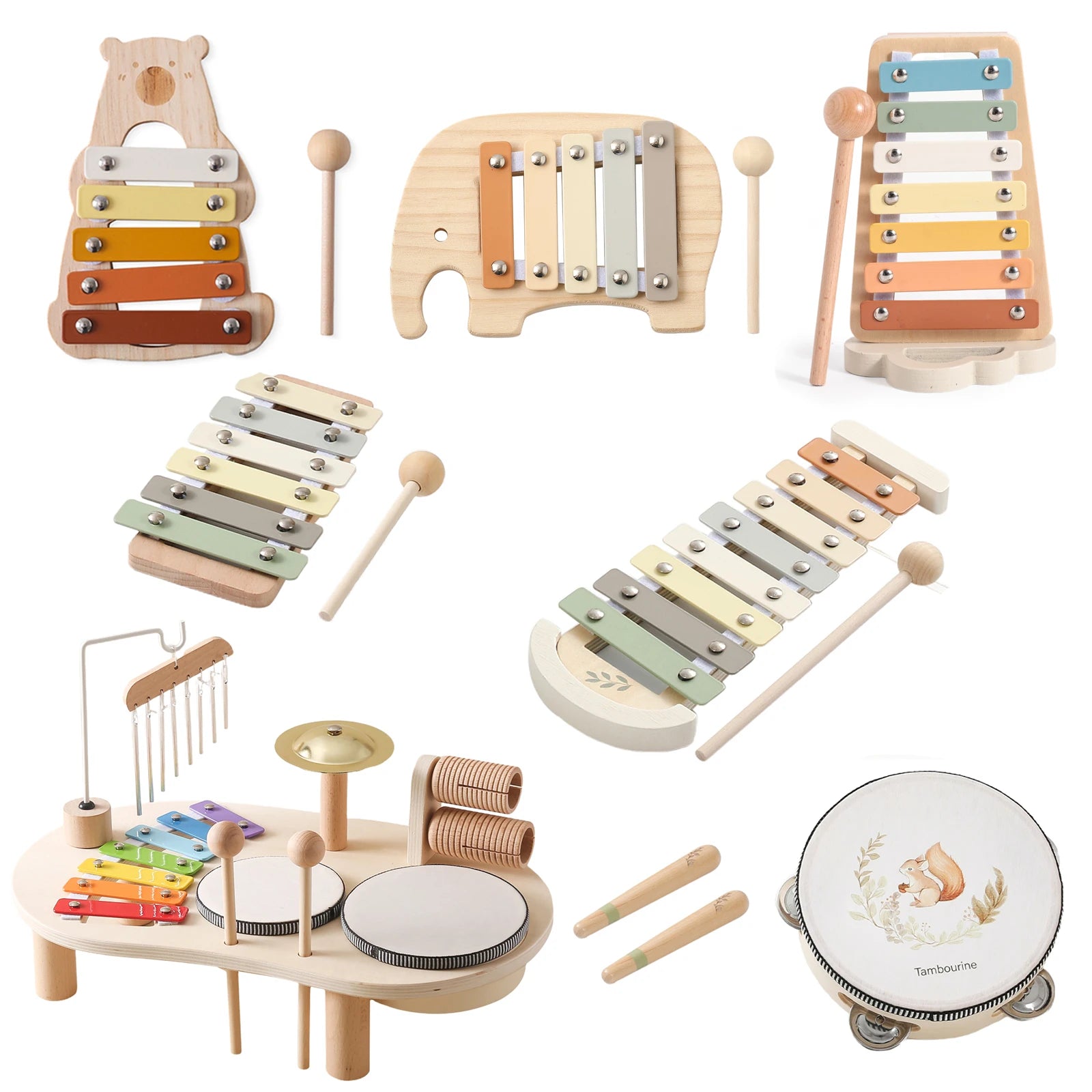 Toys Wooden Music instruments