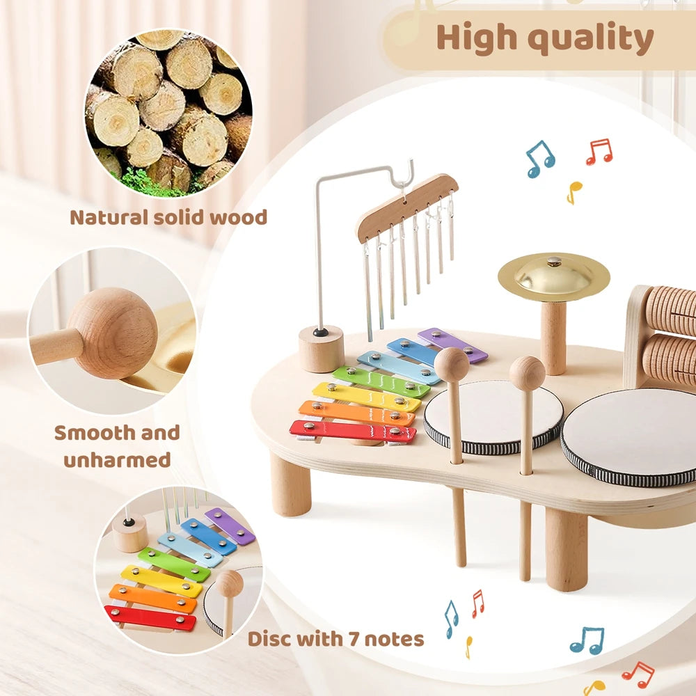 Toys Wooden Music instruments