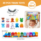 Montessori Farm Train