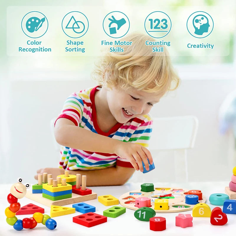 Juguetes Educativos Montessori: El placer de aprender jugando.