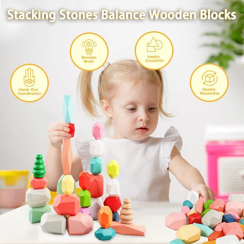 Wooden Colored Stone