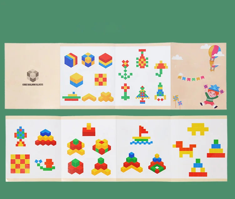 Colorful Cubes