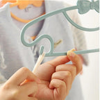 👕 40pcs Multi-Use Clothes Hangers