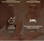 🛋️ Portable Baby Lounge Chair – Soft & Breathable Cotton Velvet