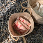 🧸 Inwagui Cute Bear Woven Storage Basket