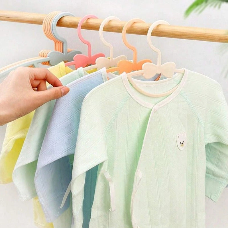 👕 40pcs Multi-Use Clothes Hangers