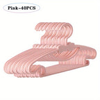 👕 40pcs Multi-Use Clothes Hangers