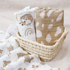 Muslin Swaddle Blanket – Neutral & Soft