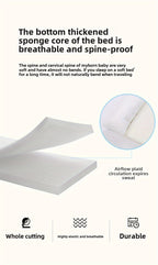 🛋️ Portable Baby Lounge Chair – Soft & Breathable Cotton Velvet