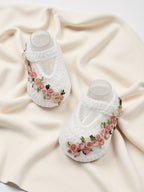 Baby Floral Crochet Slip-Ons
