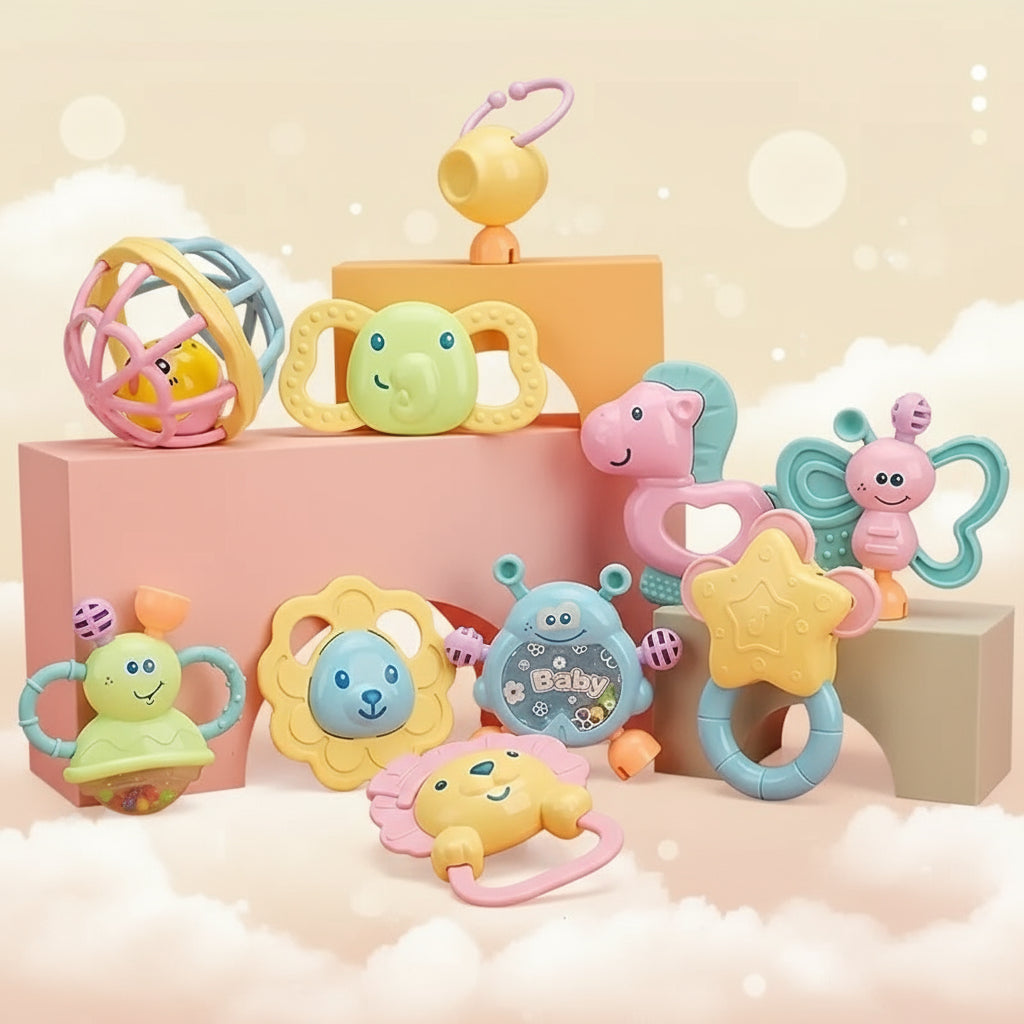 🍼 Adorable Neonatal Bell Suit – Baby Gift Box