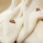 🧸 Cozy Plush Baby Blanket